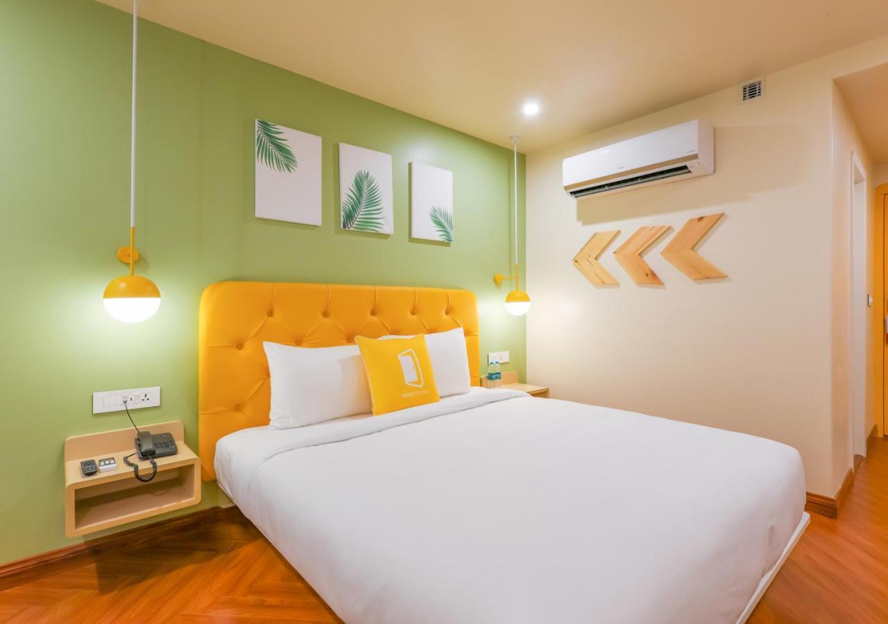 Bloom Hotel - Golf Course Road, Sector 43 구르가온 외부 사진