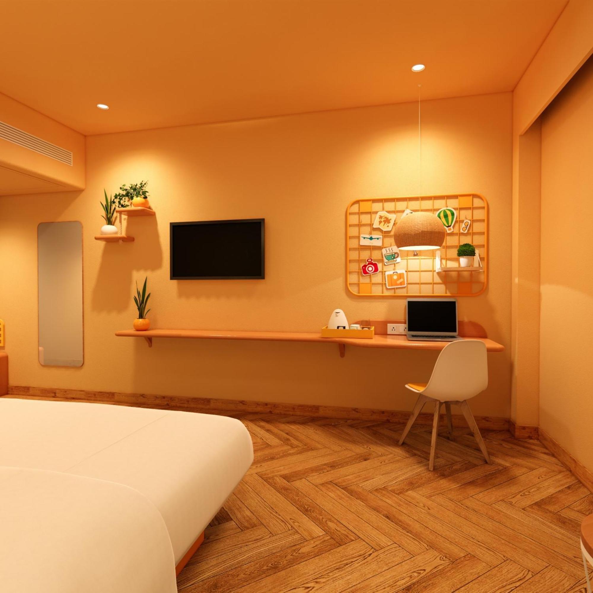 Bloom Hotel - Golf Course Road, Sector 43 구르가온 외부 사진
